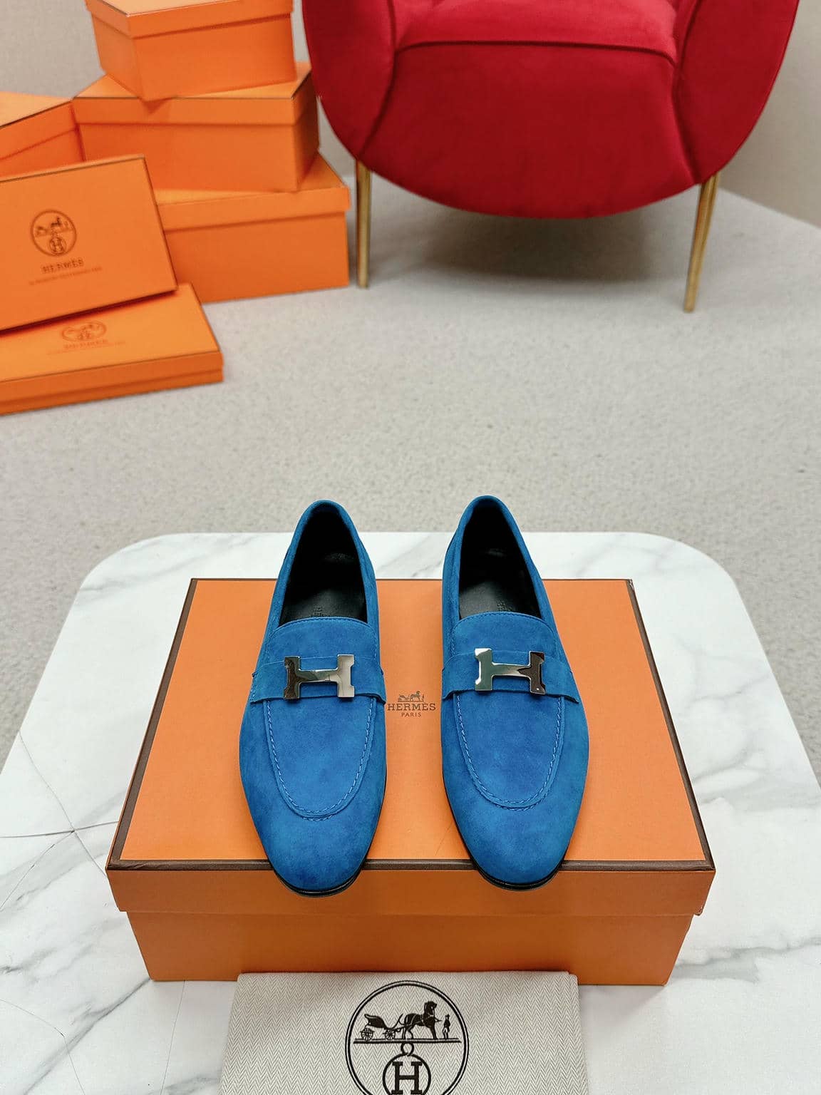 Hermes Loafer Ｈ-20
